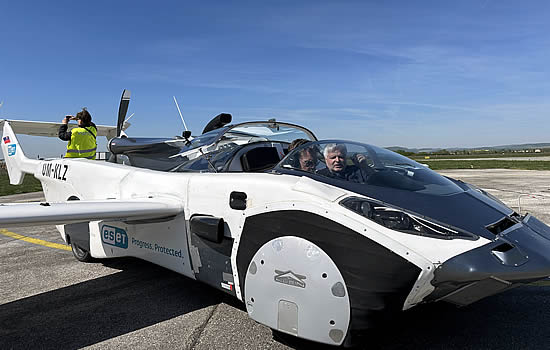 The flights took place in Piestany, Slovakia, and marked a momentous step towards a future where terrestrial and aerial travel seamlessly converge.