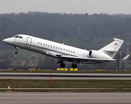 SD equips first delivered Dassault Falcon 6X with 'nose-to-tail' connectivity.

