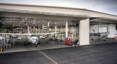 Parallel production lines for the final assembly of Kodiak aircraft from Stage 3 to Stage 6 are now operational at Daher’s Sandpoint, Idaho production facility.