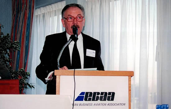 Fernand was CEO of EBAA from 1992 to 2004 