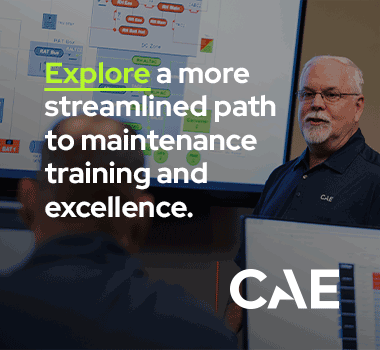 click to visit CAE