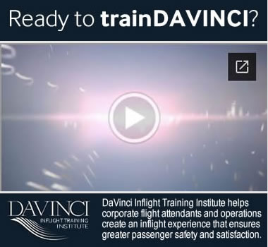 click to visit DaVinci Inflight Training Institute