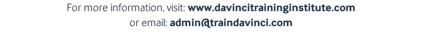 visit DaVINCI
