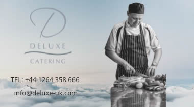 click to visit Deluxe Catering