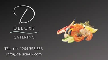 click to visit Deluxe Catering