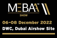MEBAA Show, DWC, Dubai - December 6-8 2022.