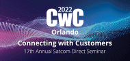 Register for CWC 2022 Satcom Direct Webinar