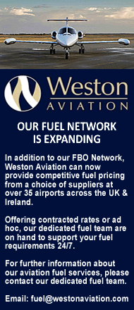click to visit Weston Aviation