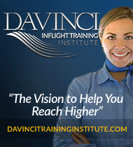 click to visit DaVinci Inflight Training Institute