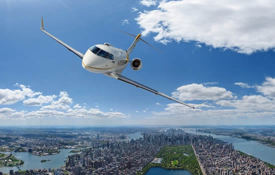 Challenger 350 reaches milestone 350th delivery