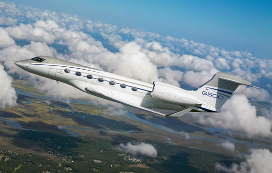 Gulfstream G500 embarks on World Tour
