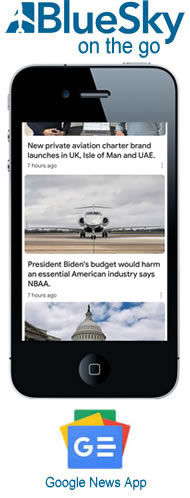 Follow BlueSky on the Google News App