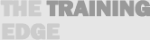 The Training Edge