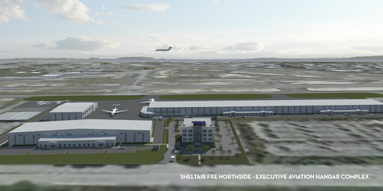 Seltair FXE Hangar Complex