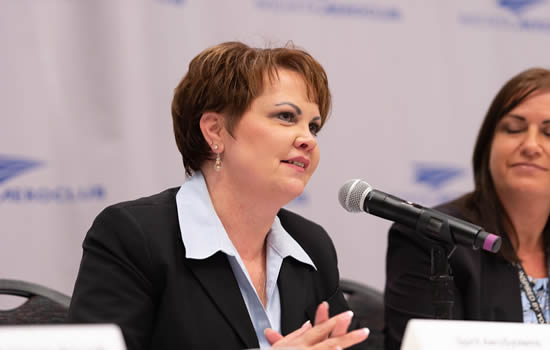 Lea Anderson, director operational excellence, defense programs at Spirit AeroSystems Inc. 