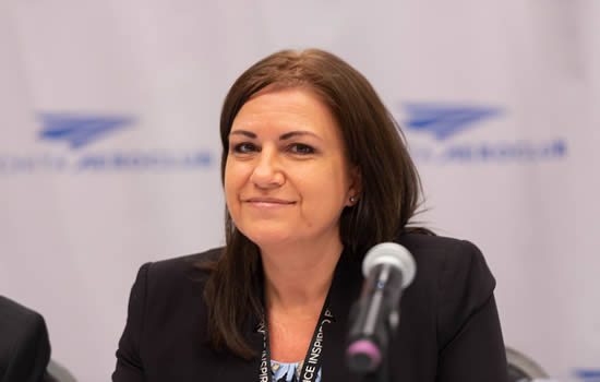 Roxanne Howell, vice president of North American Customer Service Centers at Textron Aviation.