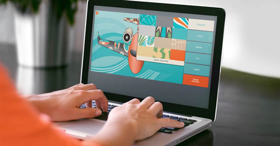 The agency will send the champion creator a three-dimensional aircraft model, customized with the winning paint scheme.