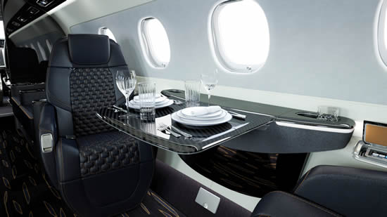 Praetor 500 interior
