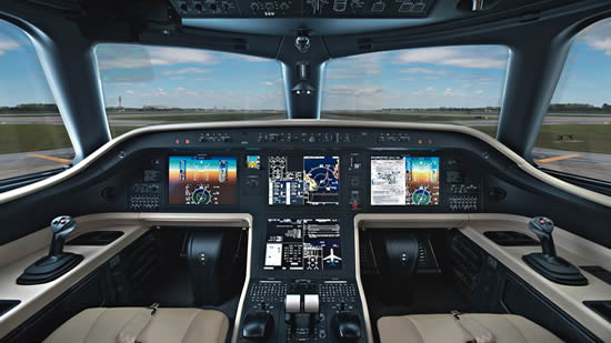 500/600 cockpit.