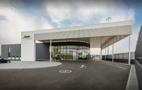 Signature FBO, London Luton Airport.