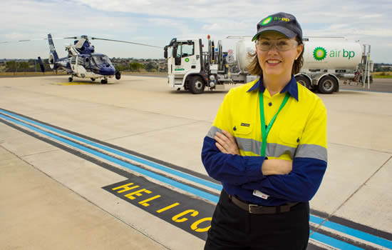 Melinda Green, general manager of Air Refuel, Air BP’s subsidiary company in Australia | Photo: SDP Media
