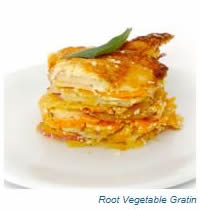 Root Vegetable Gratin