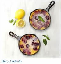 Berry Clafoutis