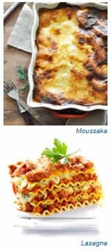 Moussaka-Lasagne
