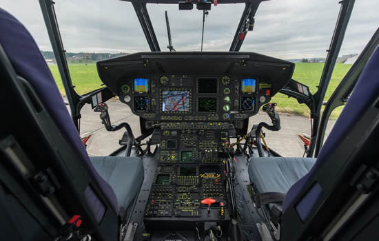 RUAG modernizes eight Swiss Air Force transport helicopters.