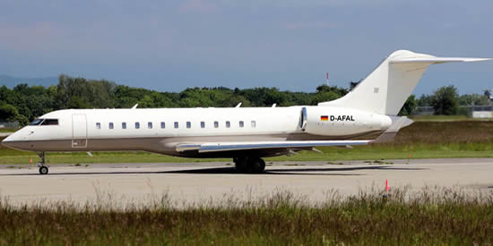 FAI welcomes seventh Global Express