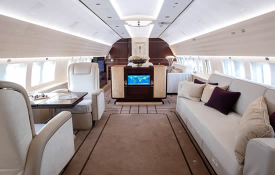 Jet Aviation BBJ1