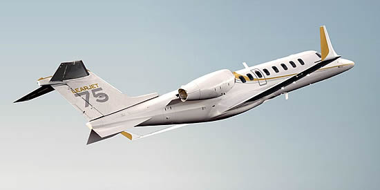 Bombardier Learjet 75
