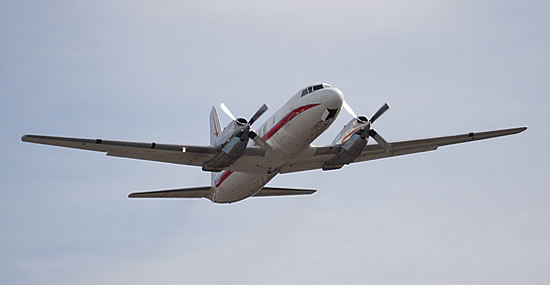 “I always thought of it like a 1952 Chevy pickup," said Honeywell Chief Test Pilot, Randy Moore.