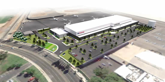 Van Nuys FBO rendering