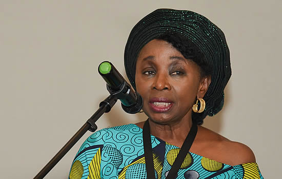 Marie Roger Biloa, CEO of The Africa International Media Group.