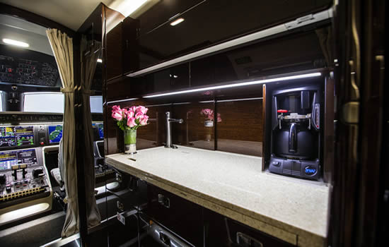 Praetor 600 galley