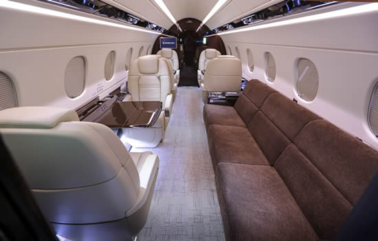 Praetor 600 cabin