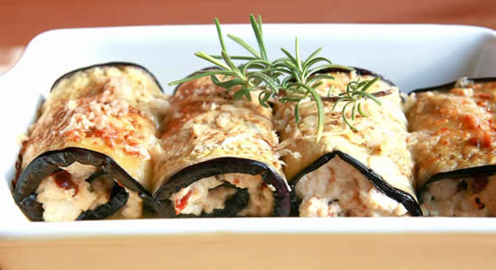 Eggplant Rolls