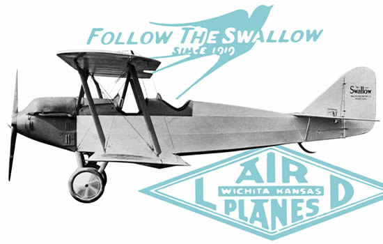The Laird Swallow was the first made-for-production civilian aircraft built in the United States.