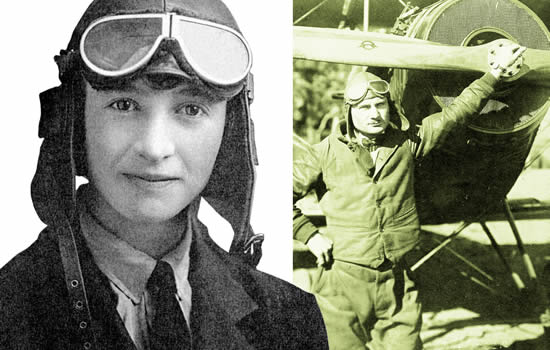 Left, the fearless Birdie Horchem. Right, the daring Cyle Horchem.
