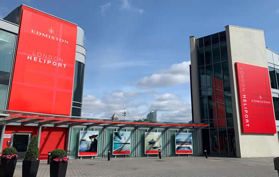 Edmiston brings its iconic branding to the iconic vertical gateway
