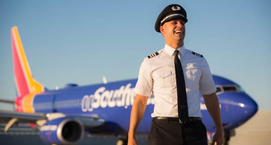 Southwest pilot