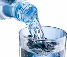 water bottle