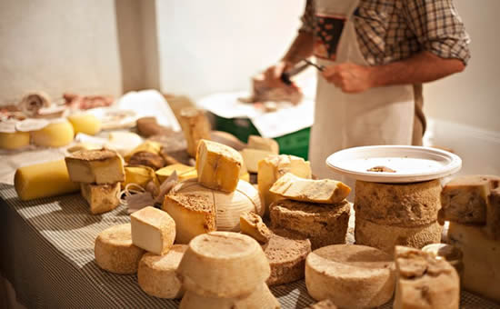 cheese types