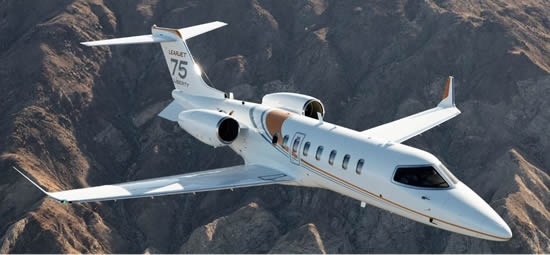 Learjet 75 Liberty