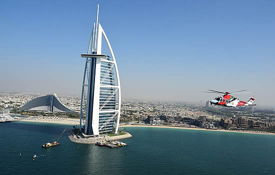 The UAE National Search & Rescue Center