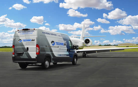 TECHNICAir expands on-call aircraft maintenance into the Northern UK with inauguration of Manchester Mobile Service Unit