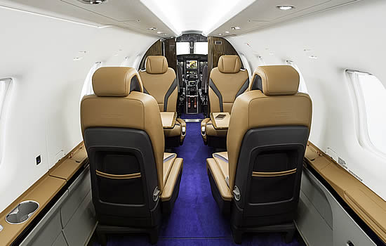 PC-12 NGX Cabin