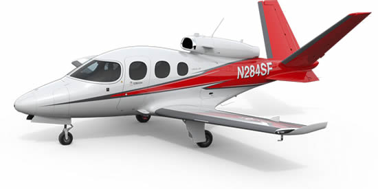 Cirrus Vision Jet
