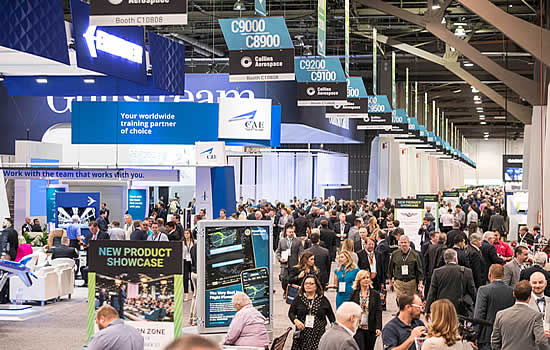 NBAA-BACE Floor